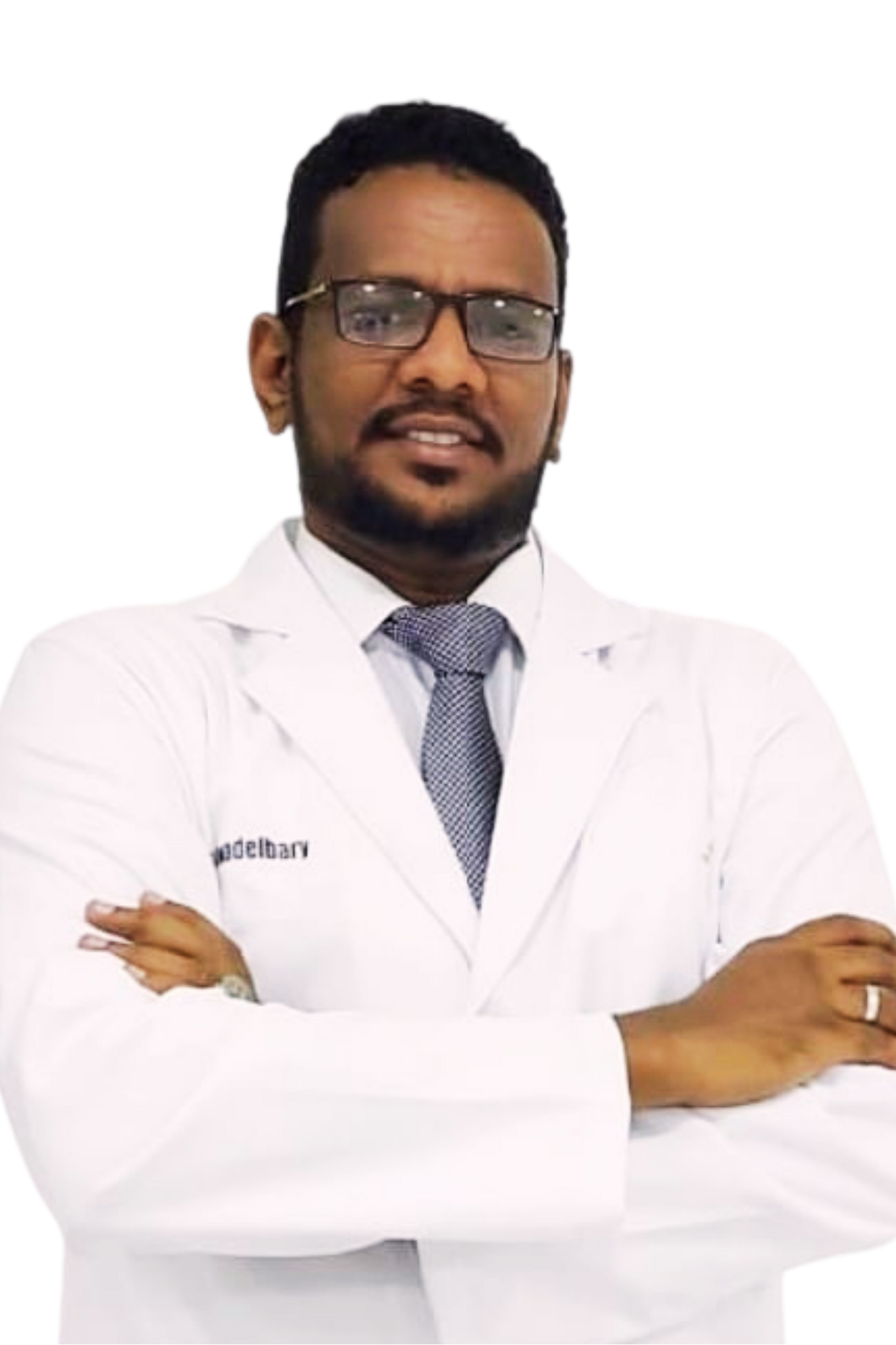 This is Dr Ahmed Fadul Awadelbary from Uptodate Medicare Centre image