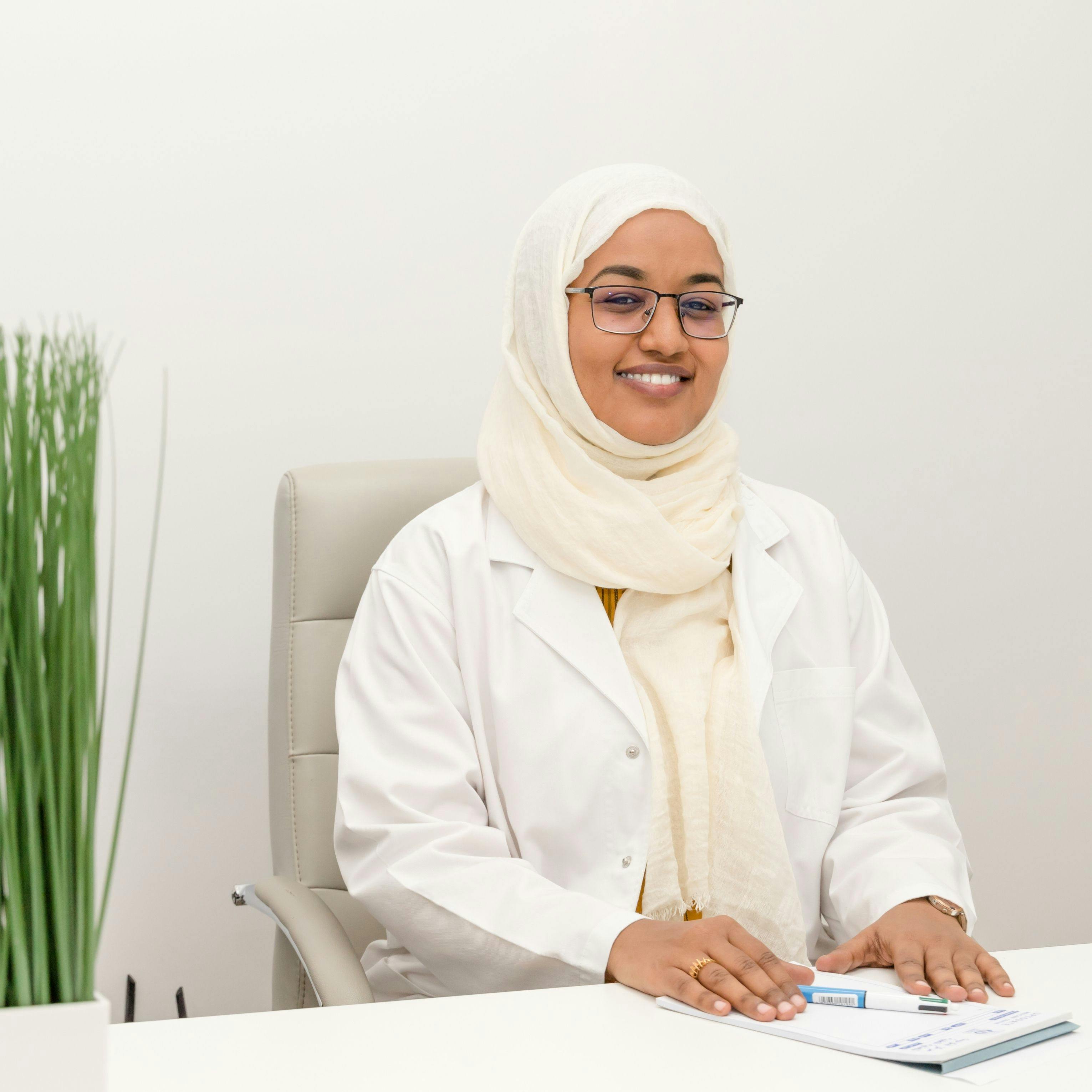 This is Dr Hala Mohamednours image
